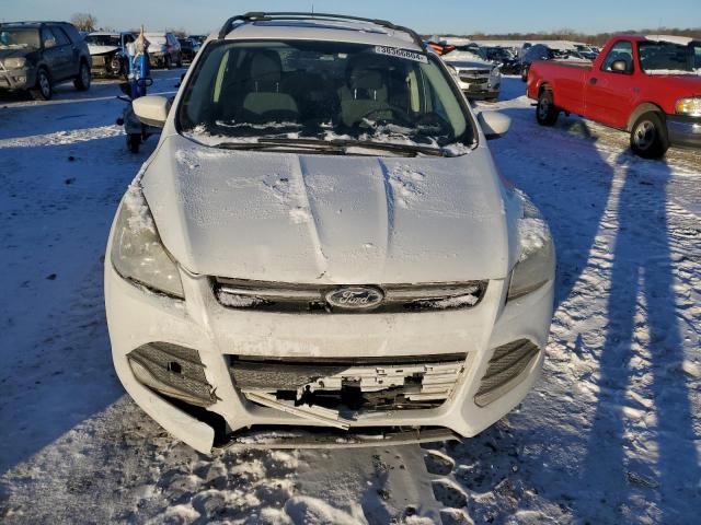 1FMCU0GX4DUC35127 - 2013 FORD ESCAPE SE WHITE photo 5