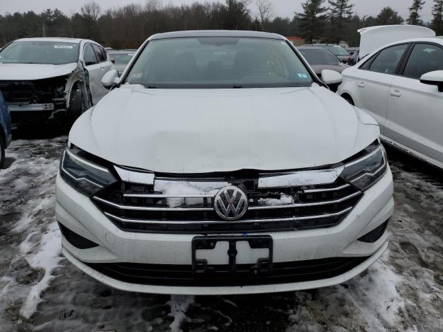 3VWCB7BUXKM177376 - 2019 VOLKSWAGEN JETTA S WHITE photo 5