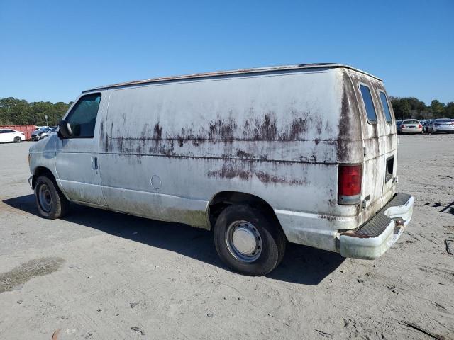 1FTRE14262HB21629 - 2002 FORD ECONOLINE E150 VAN WHITE photo 2