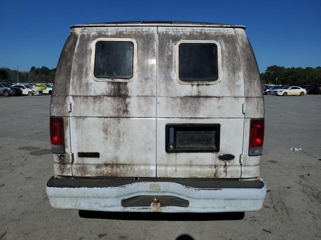 1FTRE14262HB21629 - 2002 FORD ECONOLINE E150 VAN WHITE photo 6