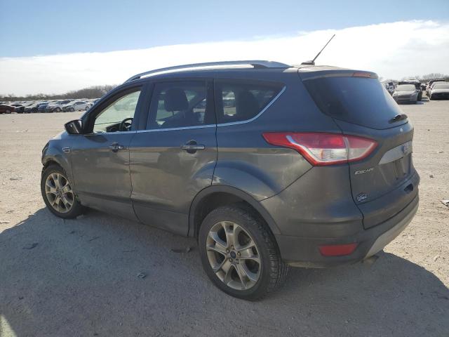 1FMCU0J90GUA75441 - 2016 FORD ESCAPE TITANIUM CHARCOAL photo 2