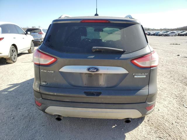 1FMCU0J90GUA75441 - 2016 FORD ESCAPE TITANIUM CHARCOAL photo 6