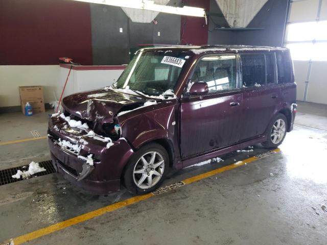 JTLKT324264051023 - 2006 TOYOTA SCION XB Bordeaux Foto 1