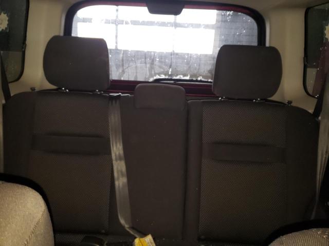 JTLKT324264051023 - 2006 TOYOTA SCION XB Bordeaux Foto 10