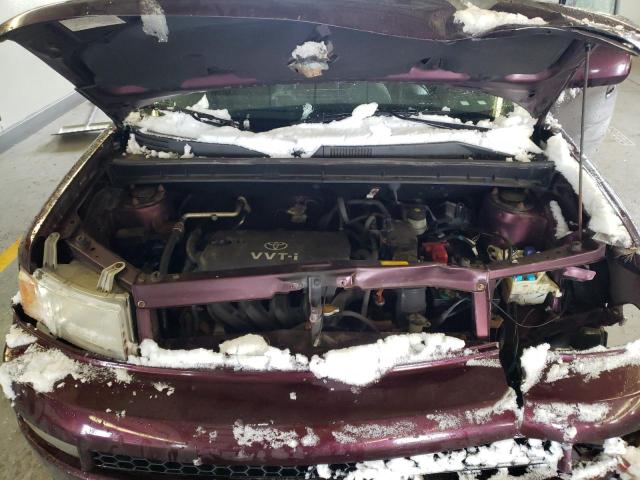 JTLKT324264051023 - 2006 TOYOTA SCION XB Bordeaux Foto 12