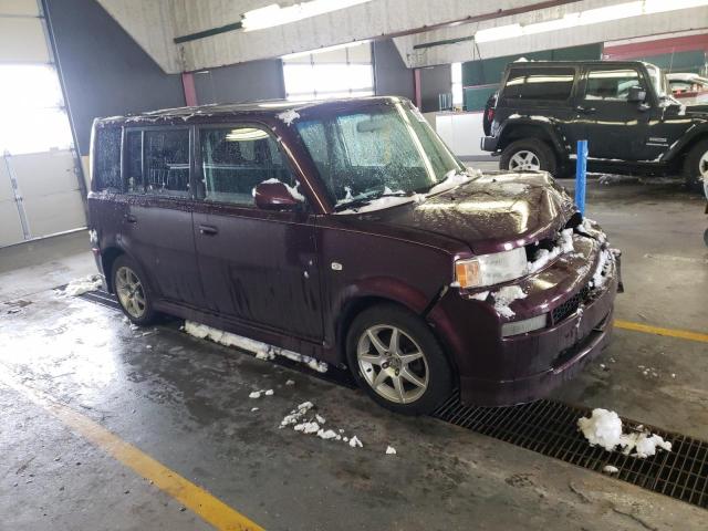JTLKT324264051023 - 2006 TOYOTA SCION XB Bordeaux Foto 4