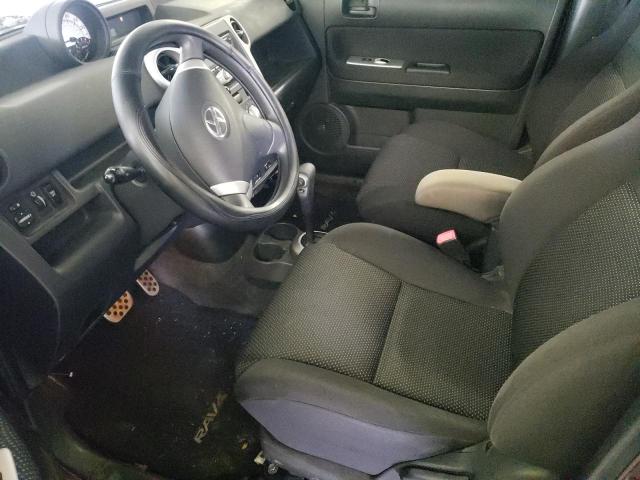JTLKT324264051023 - 2006 TOYOTA SCION XB Bordeaux Foto 7