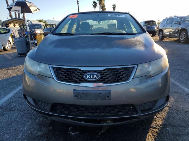 KNAFU4A24B5417419 - 2011 KIA FORTE EX GRAY photo 5