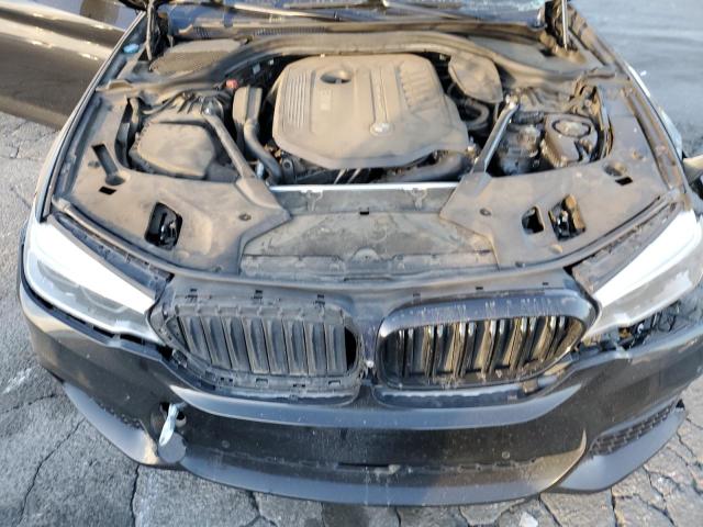 WBAJE5C31HG478372 - 2017 BMW 540 I BLACK photo 11