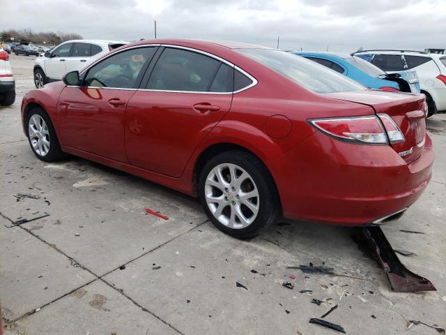 1YVHP82B595M25574 - 2009 MAZDA 6 S BURGUNDY photo 2