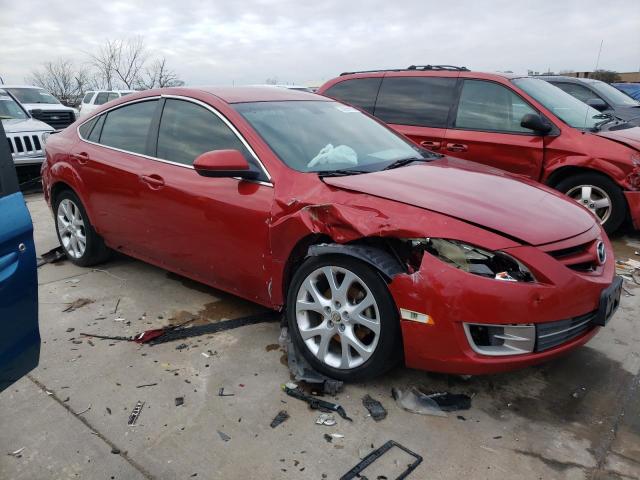 1YVHP82B595M25574 - 2009 MAZDA 6 S BURGUNDY photo 4