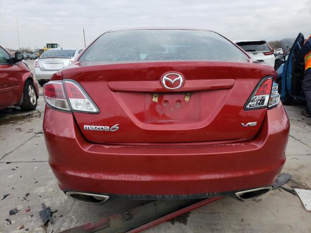 1YVHP82B595M25574 - 2009 MAZDA 6 S BURGUNDY photo 6