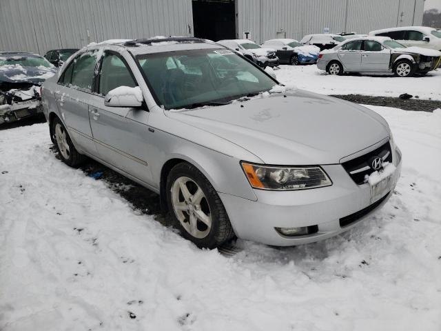 5NPEU46F37H262329 - 2007 HYUNDAI SONATA SE SILVER photo 4