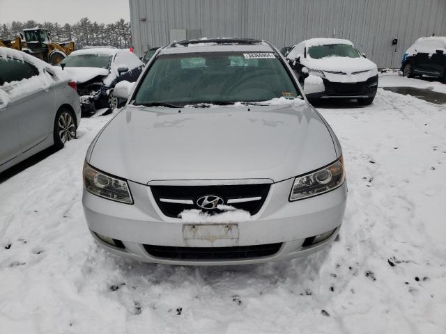 5NPEU46F37H262329 - 2007 HYUNDAI SONATA SE SILVER photo 5