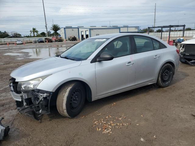 1G1PC5SH2G7210986 - 2016 CHEVROLET CRUZE LIMI LS SILVER photo 1