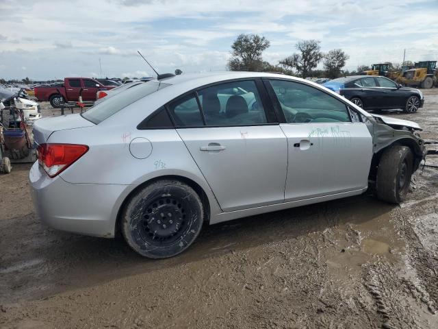 1G1PC5SH2G7210986 - 2016 CHEVROLET CRUZE LIMI LS SILVER photo 3