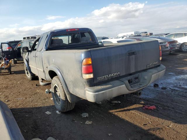 5TBBT44133S427760 - 2003 TOYOTA TUNDRA ACCESS CAB SR5 BLUE photo 2