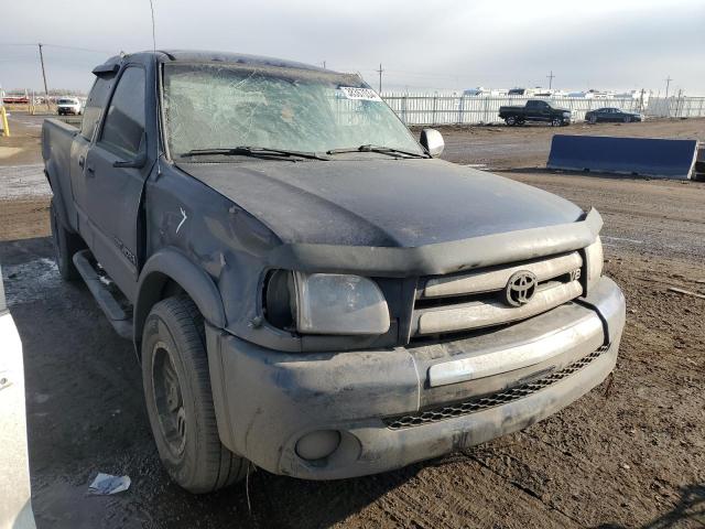 5TBBT44133S427760 - 2003 TOYOTA TUNDRA ACCESS CAB SR5 BLUE photo 4