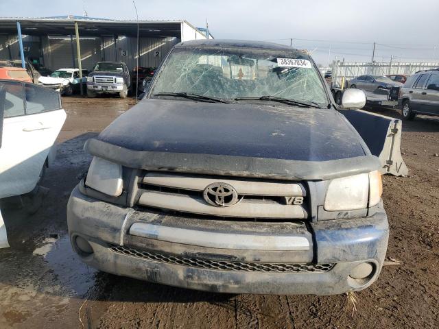 5TBBT44133S427760 - 2003 TOYOTA TUNDRA ACCESS CAB SR5 BLUE photo 5