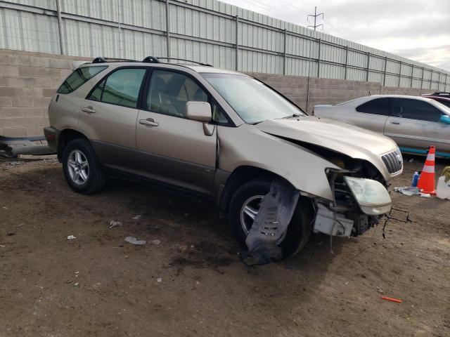 JTJGF10U930150342 - 2003 LEXUS RX 300 GOLD photo 4