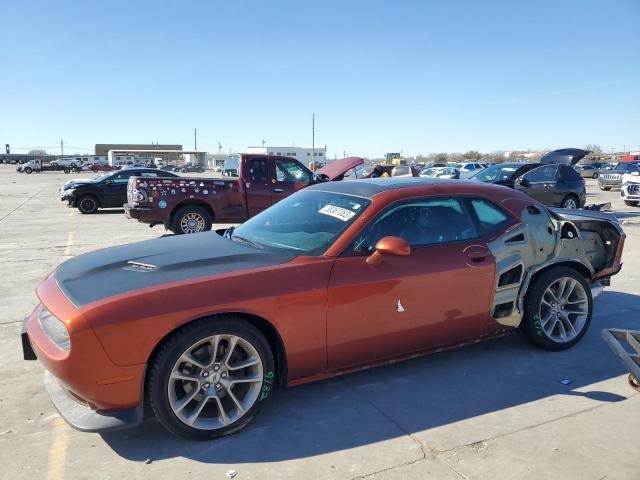 2C3CDZJG6LH172426 - 2020 DODGE CHALLENGER GT ORANGE photo 1