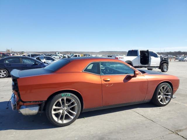 2C3CDZJG6LH172426 - 2020 DODGE CHALLENGER GT ORANGE photo 3