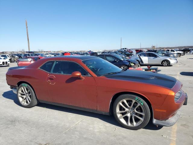 2C3CDZJG6LH172426 - 2020 DODGE CHALLENGER GT ORANGE photo 4