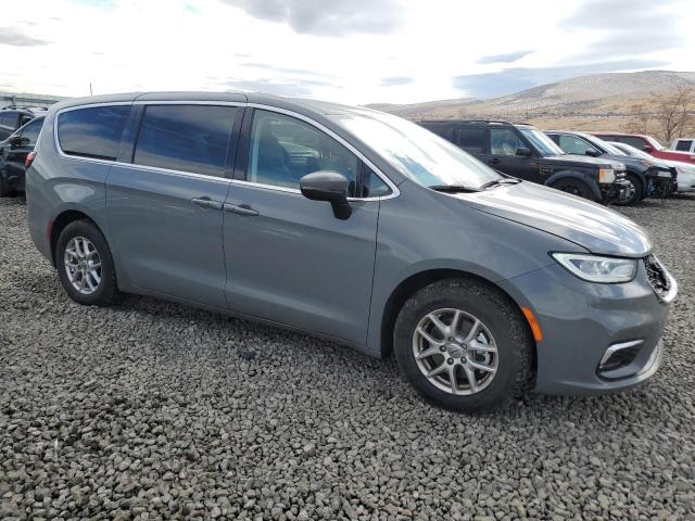 2C4RC1BG4PR553541 - 2023 CHRYSLER PACIFICA TOURING L Մոխրագույն լուսանկար 4