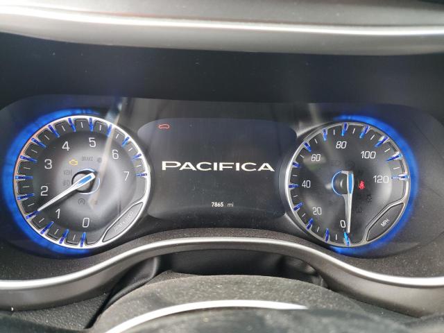 2C4RC1BG4PR553541 - 2023 CHRYSLER PACIFICA TOURING L Մոխրագույն լուսանկար 9