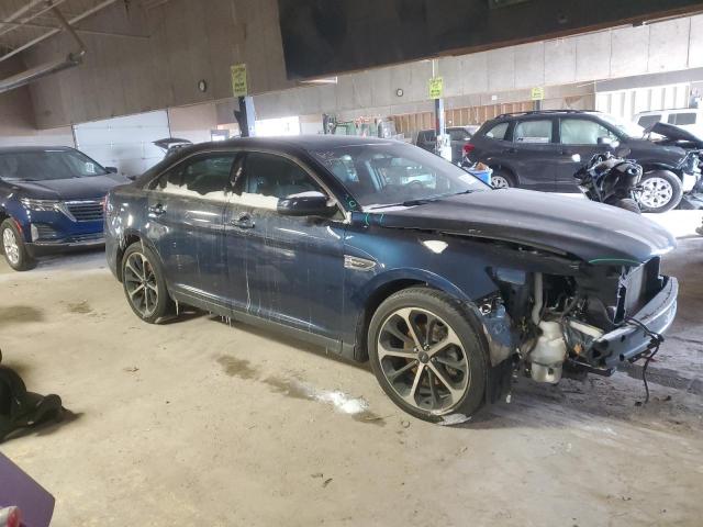 1FAHP2E89GG102798 - 2016 FORD TAURUS SEL BLUE photo 4