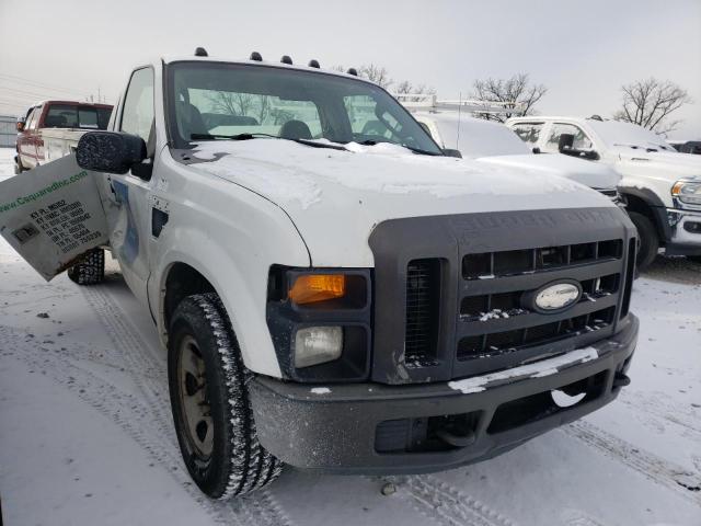 2008 FORD F350 SRW SUPER DUTY, 