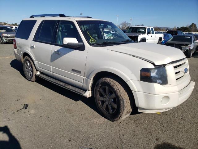 1FMFU19537LA67733 - 2007 FORD EXPEDITION LIMITED WHITE photo 4