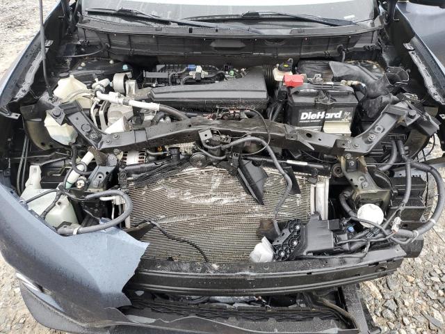 5N1AT2MT8FC828943 - 2015 NISSAN ROGUE S BLUE photo 11