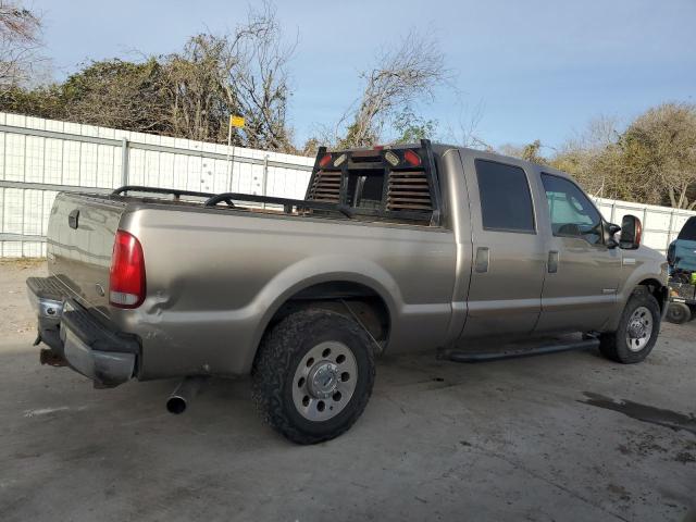 1FTSW20P25EA63806 - 2005 FORD F250 SUPER DUTY TAN photo 3