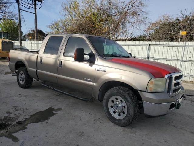 1FTSW20P25EA63806 - 2005 FORD F250 SUPER DUTY TAN photo 4