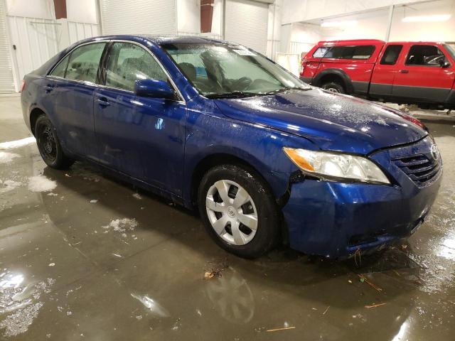4T4BE46K47R006530 - 2007 TOYOTA CAMRY CE BLUE photo 4