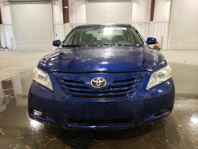 4T4BE46K47R006530 - 2007 TOYOTA CAMRY CE BLUE photo 5