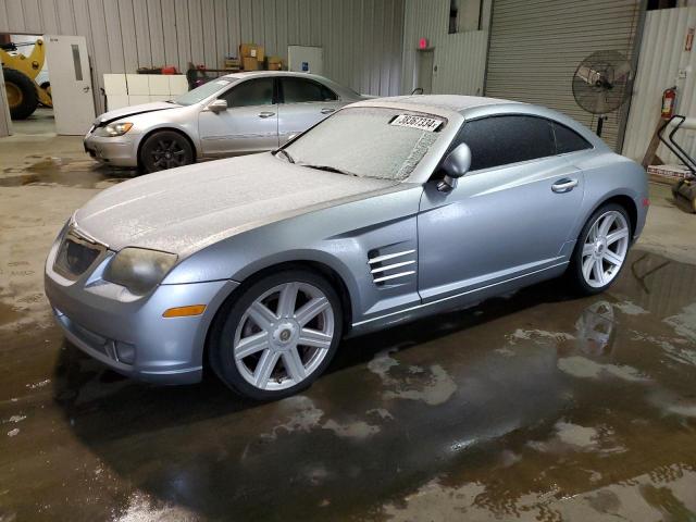 1C3AN69L94X015331 - 2004 CHRYSLER CROSSFIRE LIMITED GRAY photo 1