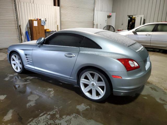 1C3AN69L94X015331 - 2004 CHRYSLER CROSSFIRE LIMITED GRAY photo 2