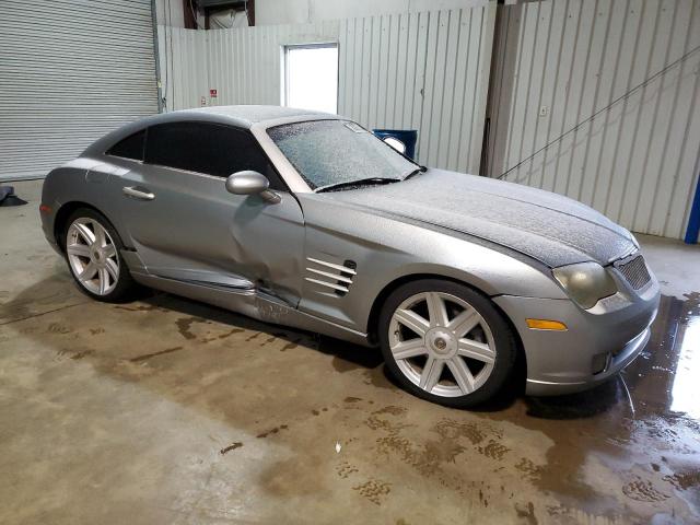 1C3AN69L94X015331 - 2004 CHRYSLER CROSSFIRE LIMITED GRAY photo 4