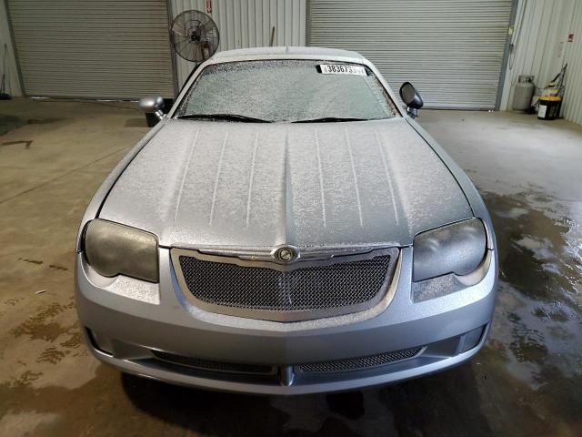 1C3AN69L94X015331 - 2004 CHRYSLER CROSSFIRE LIMITED GRAY photo 5