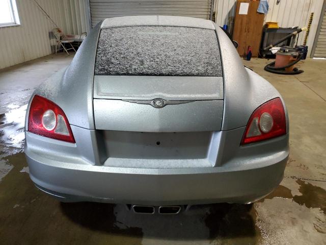 1C3AN69L94X015331 - 2004 CHRYSLER CROSSFIRE LIMITED GRAY photo 6