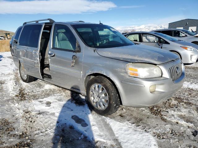 5GADV33107D142524 - 2007 BUICK TERRAZA CXL GRAY photo 4