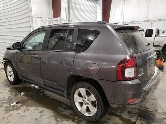 1C4NJDEB9HD169863 - 2017 JEEP COMPASS LATITUDE GRAY photo 2