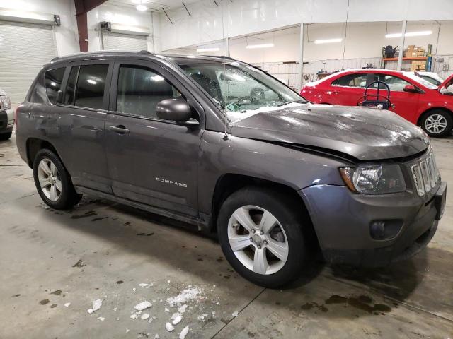 1C4NJDEB9HD169863 - 2017 JEEP COMPASS LATITUDE GRAY photo 4