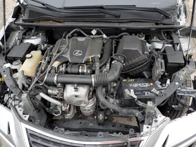 JTJYARBZ1J2103351 - 2018 LEXUS NX 300 BASE ვერცხლისფერი ფოტო 12