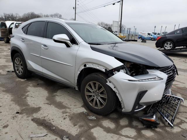 JTJYARBZ1J2103351 - 2018 LEXUS NX 300 BASE ვერცხლისფერი ფოტო 4
