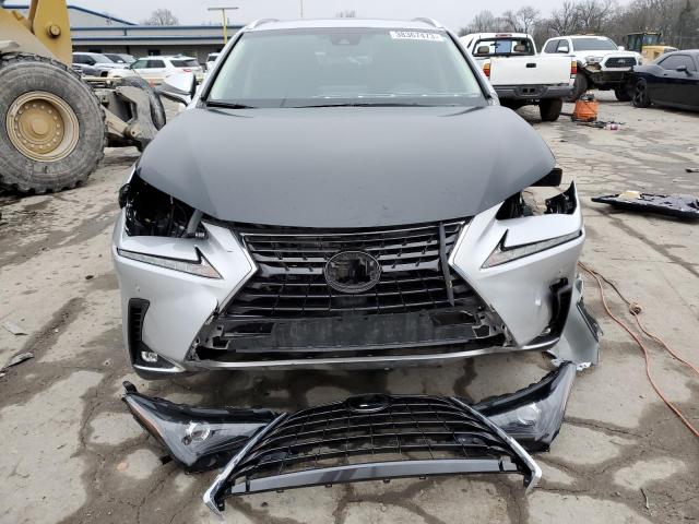 JTJYARBZ1J2103351 - 2018 LEXUS NX 300 BASE ვერცხლისფერი ფოტო 5