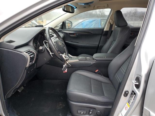 JTJYARBZ1J2103351 - 2018 LEXUS NX 300 BASE ვერცხლისფერი ფოტო 7