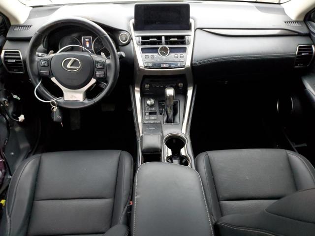 JTJYARBZ1J2103351 - 2018 LEXUS NX 300 BASE ვერცხლისფერი ფოტო 8